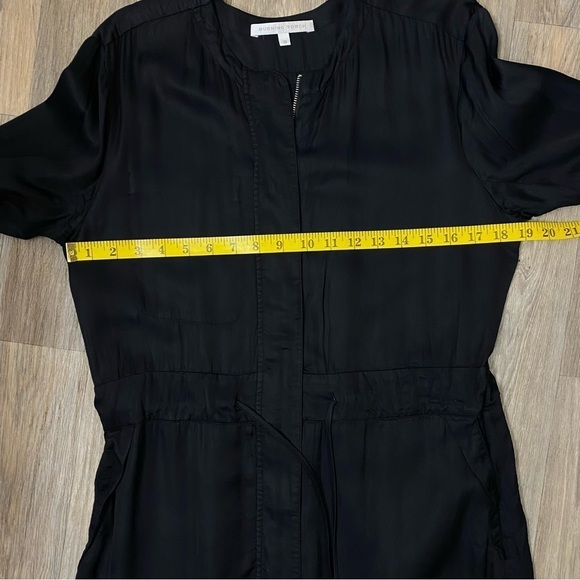 BURNING TORCH Little Black Dress Zippered Front Womens size S - Picture 12 of 14